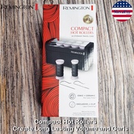 Remington® Compact hot Roller Set for Create Long Lasting Volume and Hair Curls โรลม้วนผมลอน โรลม้วน