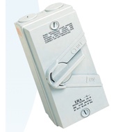 ERA WEATHERPROOF SWITCHED ISOLATOR IP66