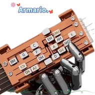 ARMARIO Guitar Teaching Presser, Portable Guitar Learning Tools Acoustic Guitar Chord Presser, Gifts