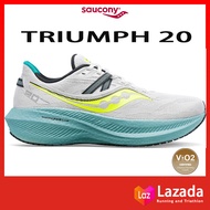 Saucony Men's Triumph 20  รองเท้าวิ่งผู้ชาย