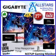 Gigabyte M27UP or M27UP ICE (White) / M27UP / 27" inch SS IPS Gaming Monitor / 4K 3840 x 2160 (UHD),