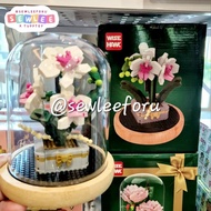 Mothers' Day, Fathers' Day, Grandparents' Day Gifts Idea (Orchid in Pot, Small Orchids, Roses, Block