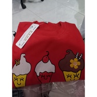 MERAH Red sweater 32