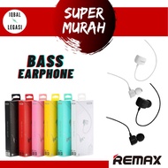 HIGH QUANLITY SOUND REMAX EARPHONE RM-502 EAR PHONE/SUPER BASS