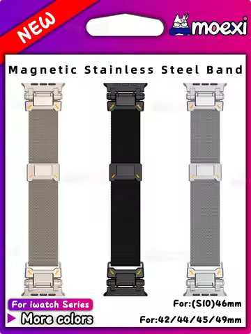 For Z77 ULTRA BAND Z69 Z87 ULTRA Smart Watch Milanese Loop Strap Z78 G9 S9 Z98 4G Z81 Z90 Z86 PRO MA