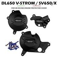 GB Racing Engine Cover DL650 V-STROM SV650 SV650X 2017-2023 For SUZUKI Motorcycle Alternator Clutch 
