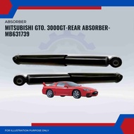 Penyerap Hentakan Belakang-Mitsubishi GTO. 3000GT-Rear Absorber Set-MB631739