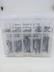 Kail TORNADO 3753 BN Isi 100pcs Mata pancing leher panjang kail leher panjang kail cap kunci kail ka