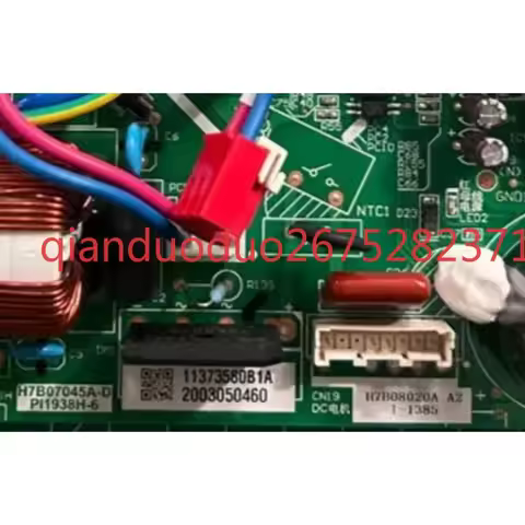 Suitable for Hisense Hitachi air conditioner main board H7B08020A H7B07045A-D I-1385 PI1938H-6