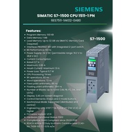6ES7511-1AK02-0AB0 SIMATIC S7-1500 CPU 1511-1 PN