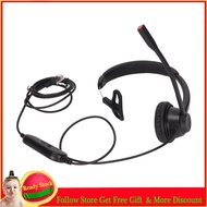 Punkstyle Commercial RJ9 Headset Strong Structure Comfort Cell Phone With Noise