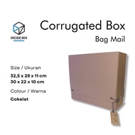 Decide Box Indonesia - Cardboard / Corrugated Box Bag Mail Model / Hampers Gift Box Plain Chocolate 