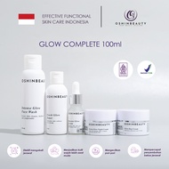 OSHINBEAUTY GLOW SERIES PACKAGE BPOM & HALAL INDONESIA 100%
