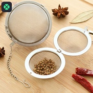 1F Stainless Steel Tea Ball Strainer Mesh Infuser Filter burang