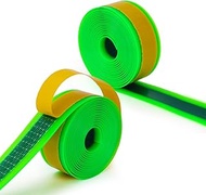 Bike Tire Liner TPU Material with Self-Adhesive, Bicycle Inner Tube Flat Protector Compatible with 2