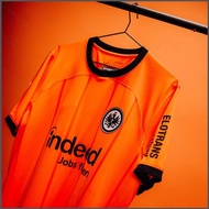 HQ5 2024-2025 Bundesliga League Eintracht Frankfurt no number third Jersey Football Tshirt Child Adu
