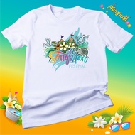 T-shirt เสื้อยืดแขนสั้นไทยสงกรานต์ Songkran Festival