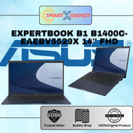 Asus ExpertBook B1 B1400C-EAEBV5529X 14'' FHD Laptop Star Black ( i5-1135G7, 8GB, 512GB SSD, Intel, W11P )