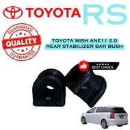 [1 Pair] Toyota Wish ANE11 2.0 03-08Y Rear Stabilizer Bar Bush (16mm)