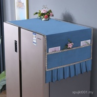 Cover Towel Dust Cover Refrigerator Non-Refrigerator Refrigerator Single Door Cover Towel Double Doo