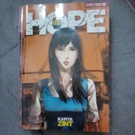 Komik Hope Comic Hope by zint