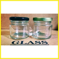 ♞4oz/ 120ml glass jar