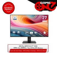 MSI Pro MP275 E2 27" FHD 120Hz 1ms (MPRT) / 4ms (GTG) IPS Monitor