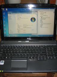 零件機 Acer Aspire 5535 MS2254 筆記型電腦 NO.143