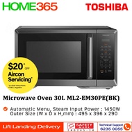Toshiba Microwave Oven 30L ML2-EM30PE (BS)