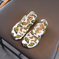 Hot Khai Thác Mỏ Giày dép trẻ em Mùa Hè Cô Gái Dép Trẻ Em Của Thạch Giày dép trẻ em giày học sinh gi