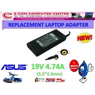 Laptop Power Adapter Charger for ASUS A45A A45DE A45DR S400C S46 S46C