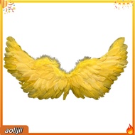 Angel Wings Cosplay Feather Wings Angel Feather Wings with Elastic Straps Bright Color Lightweight C