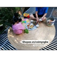 Decorative water hyacinth carpet, diameter 180cm