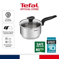 Tefal Primary Saucepan with lid 16cm (E3082235) (Stainless-steel cookware, Premium quality stainless