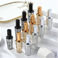 Screw Bottle 15ml Electroplating Perfume Bottle Essential Oil Fragrance Bottle Perfume Spray Bottle