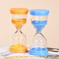 X.B.K 1PC 3/5/10/15/30 Minutes Colorful Sandglass Children Kid Gift Toy Sand Timer Hour Glass Home D