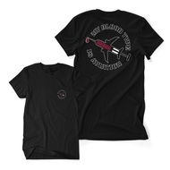 My BLOOD TYPE IS AVIATION Premium Distro T-Shirt - Adult Unisex Airplane AVIATION Lovers Hobby Cloth