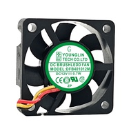 Yonglin DFB401012H 12V 0.8 W 4010 4CM Double Ball Server Cooling Fan