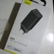 Baseus GAN 65W SB C Charger 倍思氮化镓 type c 充电器