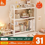 Rak Buku Book Shelf Magazine Document Book Rack Study Storage Organizer Desktop Shelf Organizer Desk