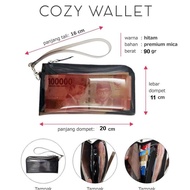 Dompet Hp-Dompet Gantungan Leher-Dompet Hp Gantungan Leher-Dompet Wanita-Dompet Transparan-Dompet Mi
