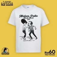 Pak Maon | T-Shirt Karikatur Filem P.Ramlee.