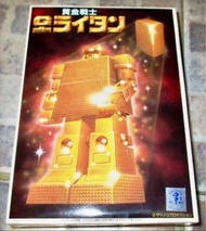 #S9 未使用品 Bandai 1998年 復刻版 1981年 黃金俠 模型 黃金戰士