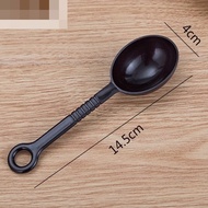 Plastic Spoon Coffee Scoop 10 Grams Short Handle Length 14.5 cm. (6 Pieces)