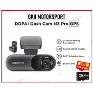 DDPAI MOLA N3 PRO DASHCAM DVR CAR CAMERA RECORDER 1600P HD GPS Vehicle Drive Auto Video DVR Android 