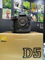 Nikon D5 XQD 版，極新凈，小快門 二手交換，高價收機，收鏡，歡迎查詢，trade in camera lens