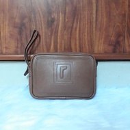 Genuine leather handbag