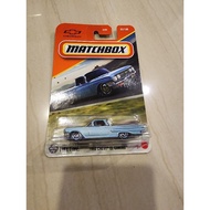 Matchbox Chevrolet 1960 Chevy El Camino