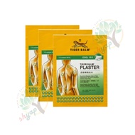 3 X Tiger Balm Plaster (Cool) Large 2'S ** Exp-  12/27