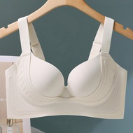 34-42BCD Plus Size Three-Dimensional Deep V Seamless Push-Up Bra Sexy Comfortable Frameless Underwea